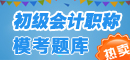初级会计职称考试题库和模拟考试系统